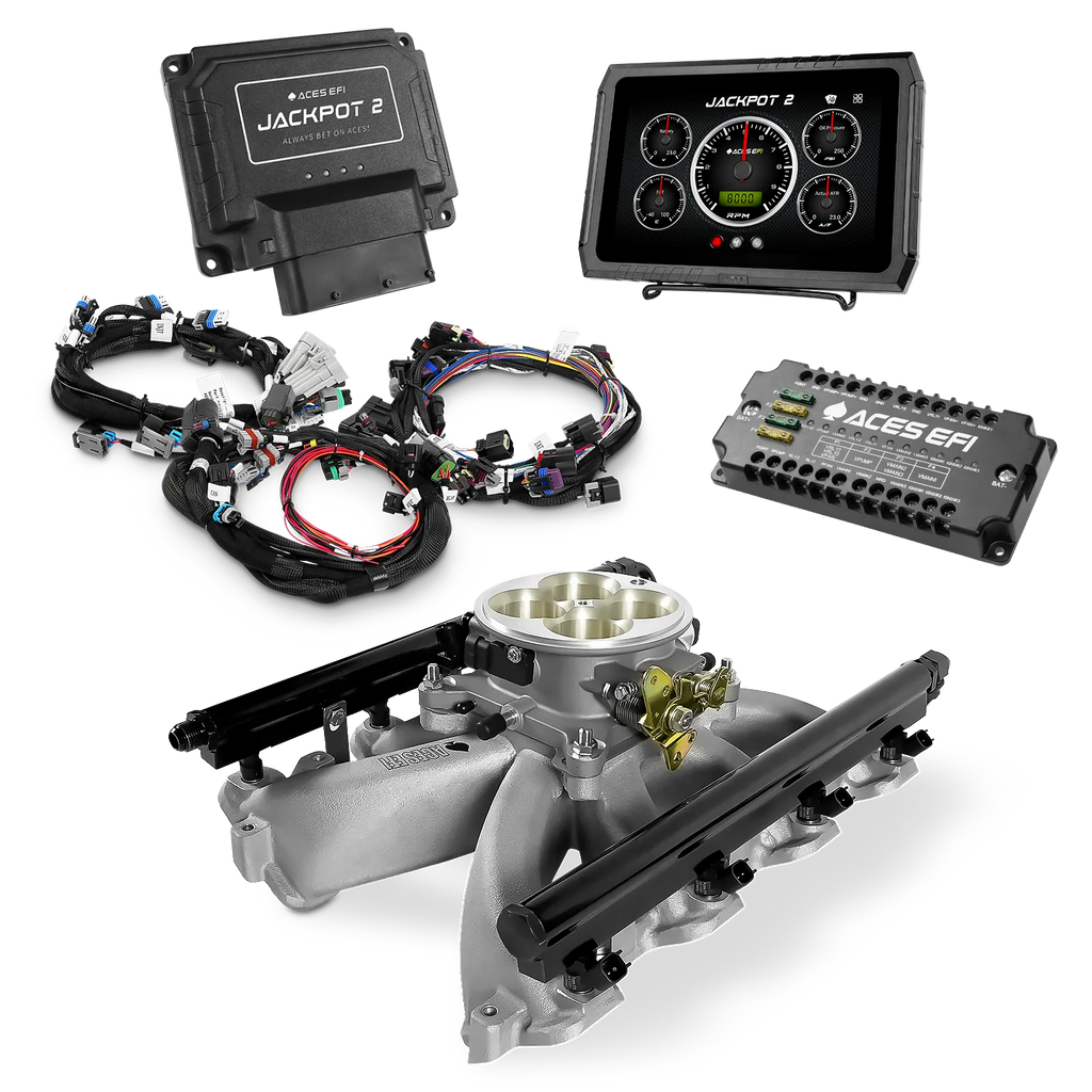 Jackpot 2 LS EFI System - Top End Kit (500 HP)