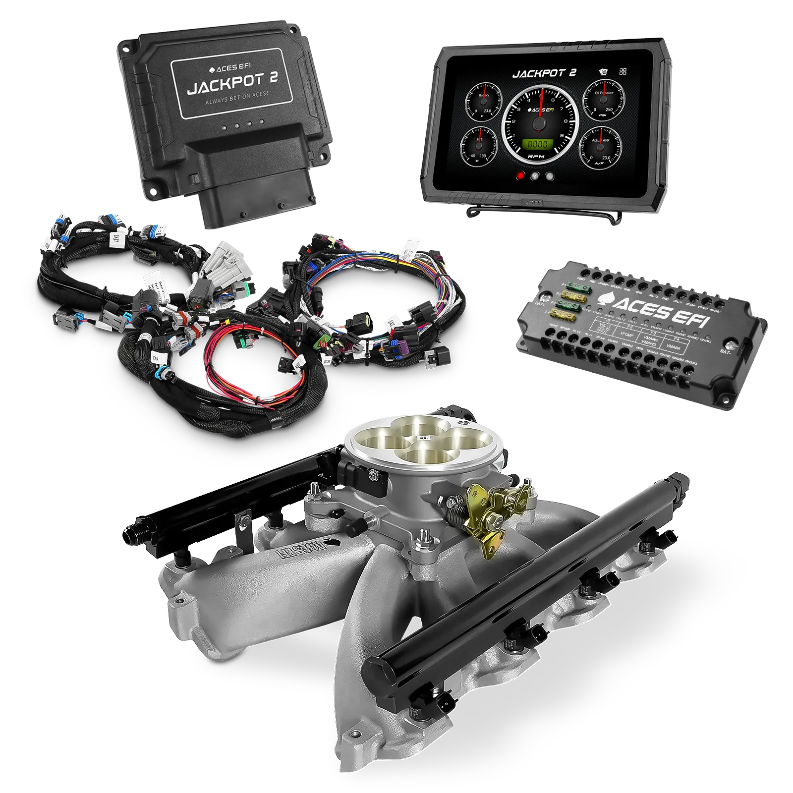 Jackpot 2 LS EFI System - Top End Kit (500 HP)