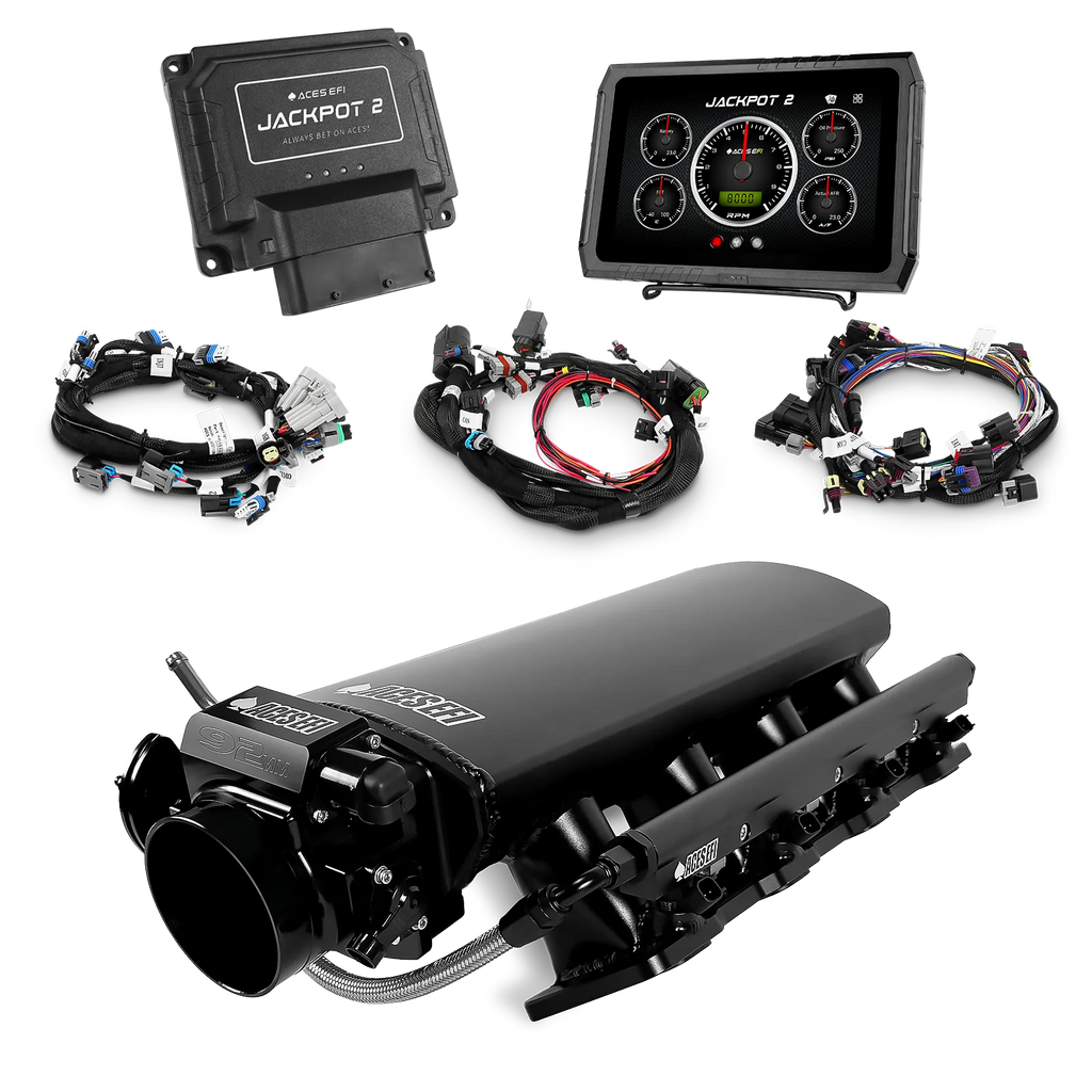 Jackpot 2 LS EFI System - Top End Kit (500 HP)