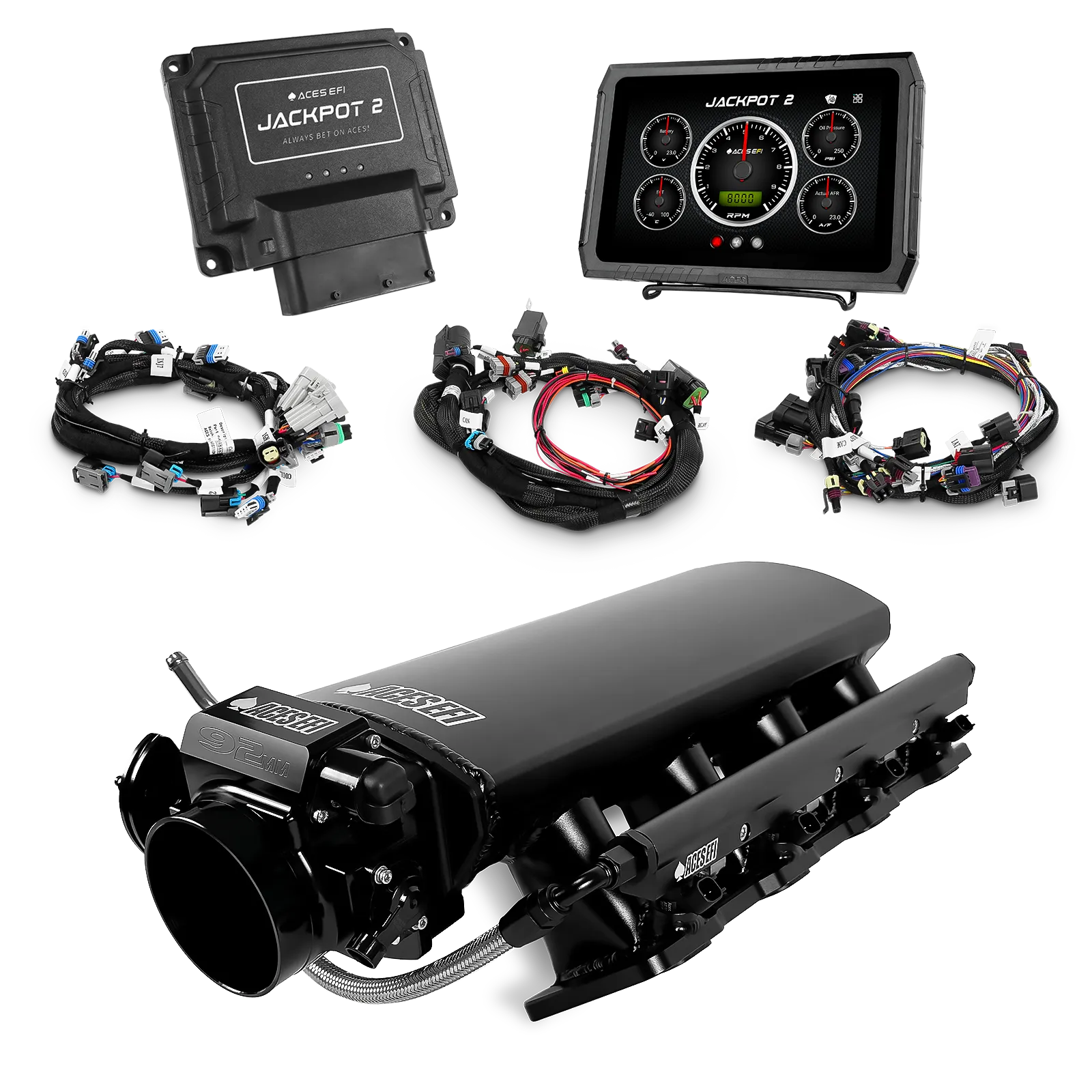 Jackpot 2 LS EFI System - Top End Kit (500 HP)