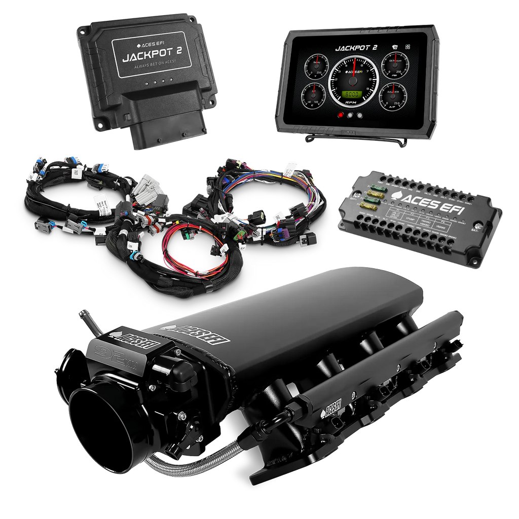 Jackpot 2 LS EFI System - Top End Kit (500 HP)