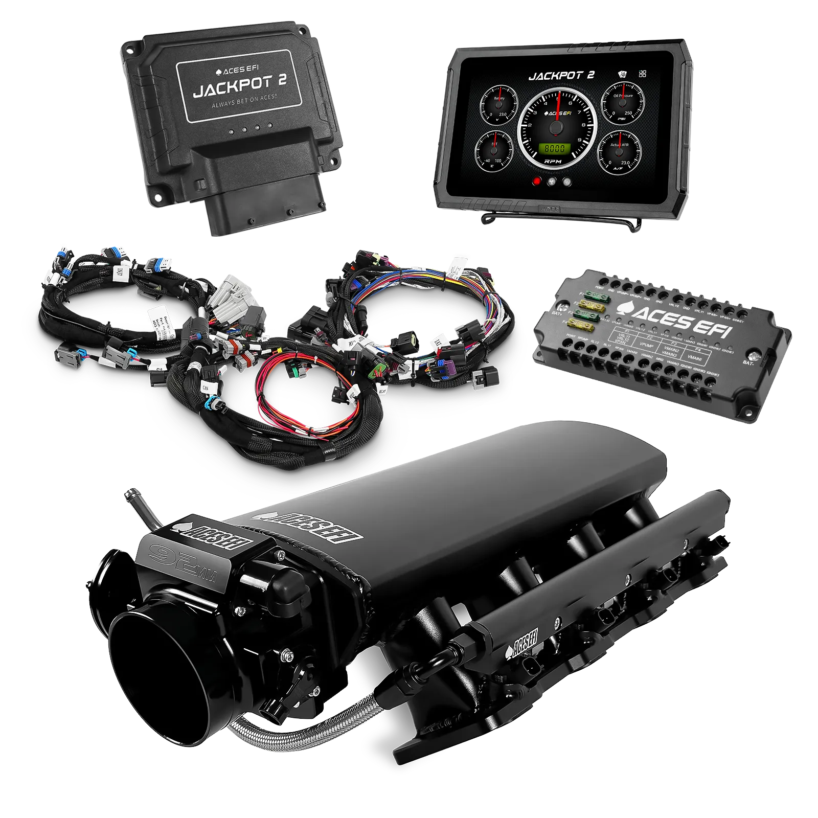 Jackpot 2 LS EFI System - Top End Kit (500 HP)