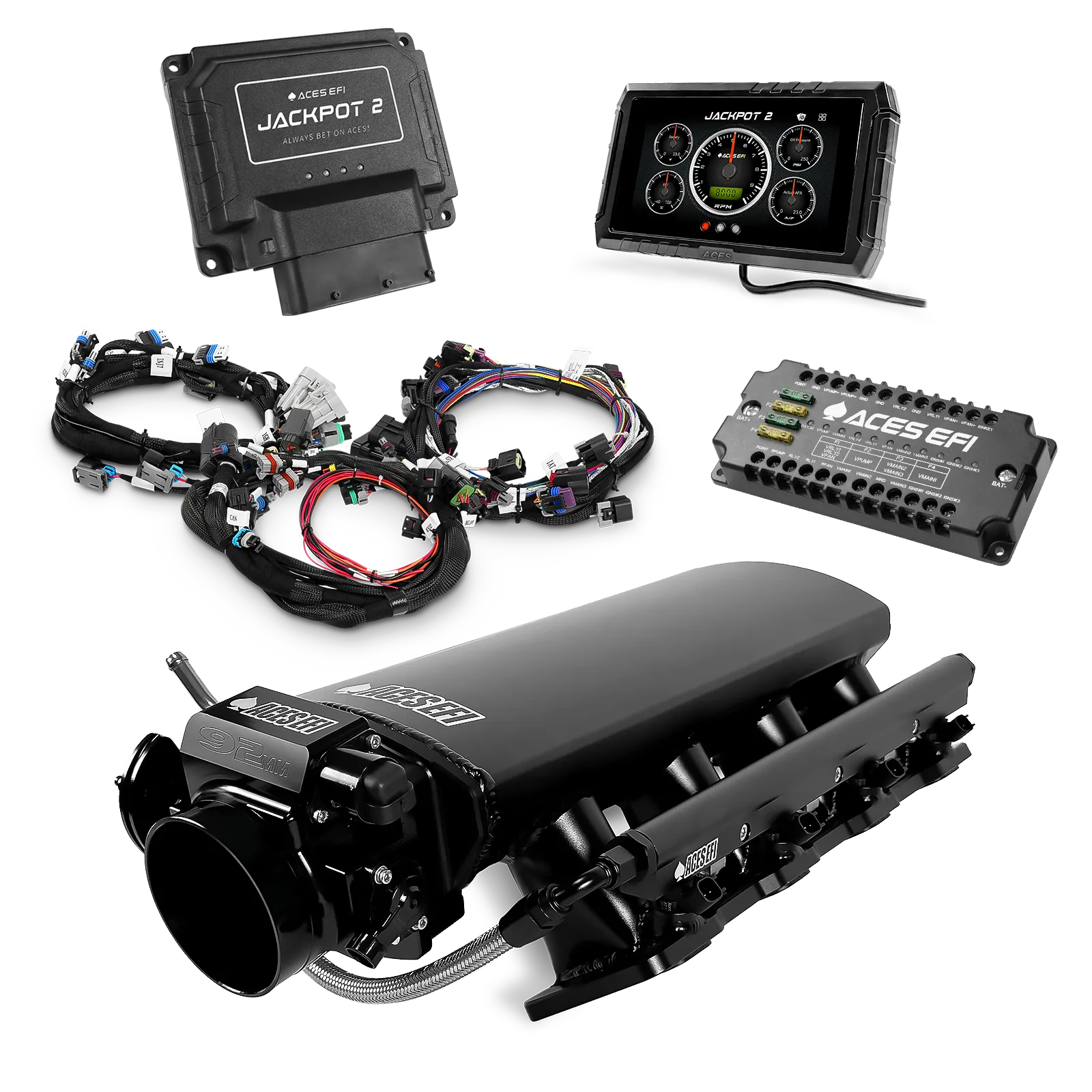 Jackpot 2 LS EFI System - Top End Kit (500 HP)