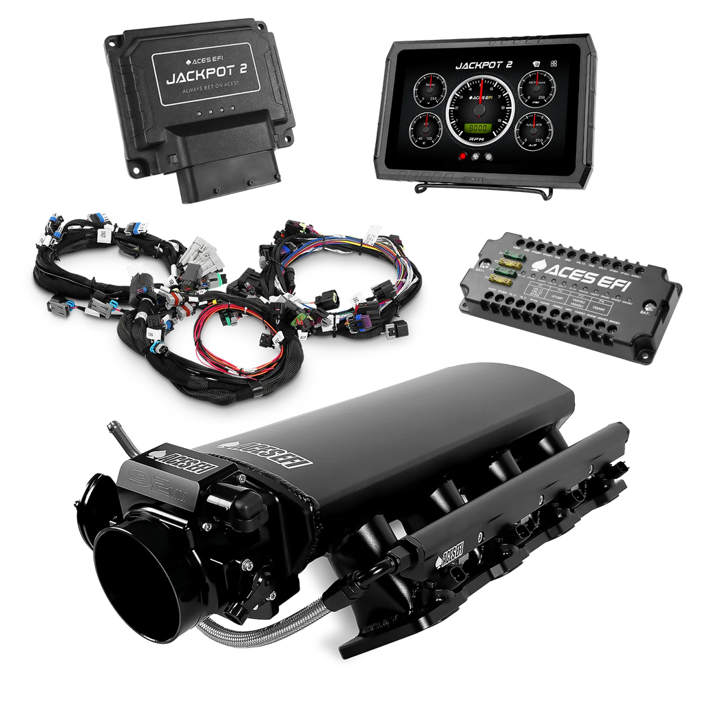Jackpot 2 LS EFI System - Top End Kit (500 HP)