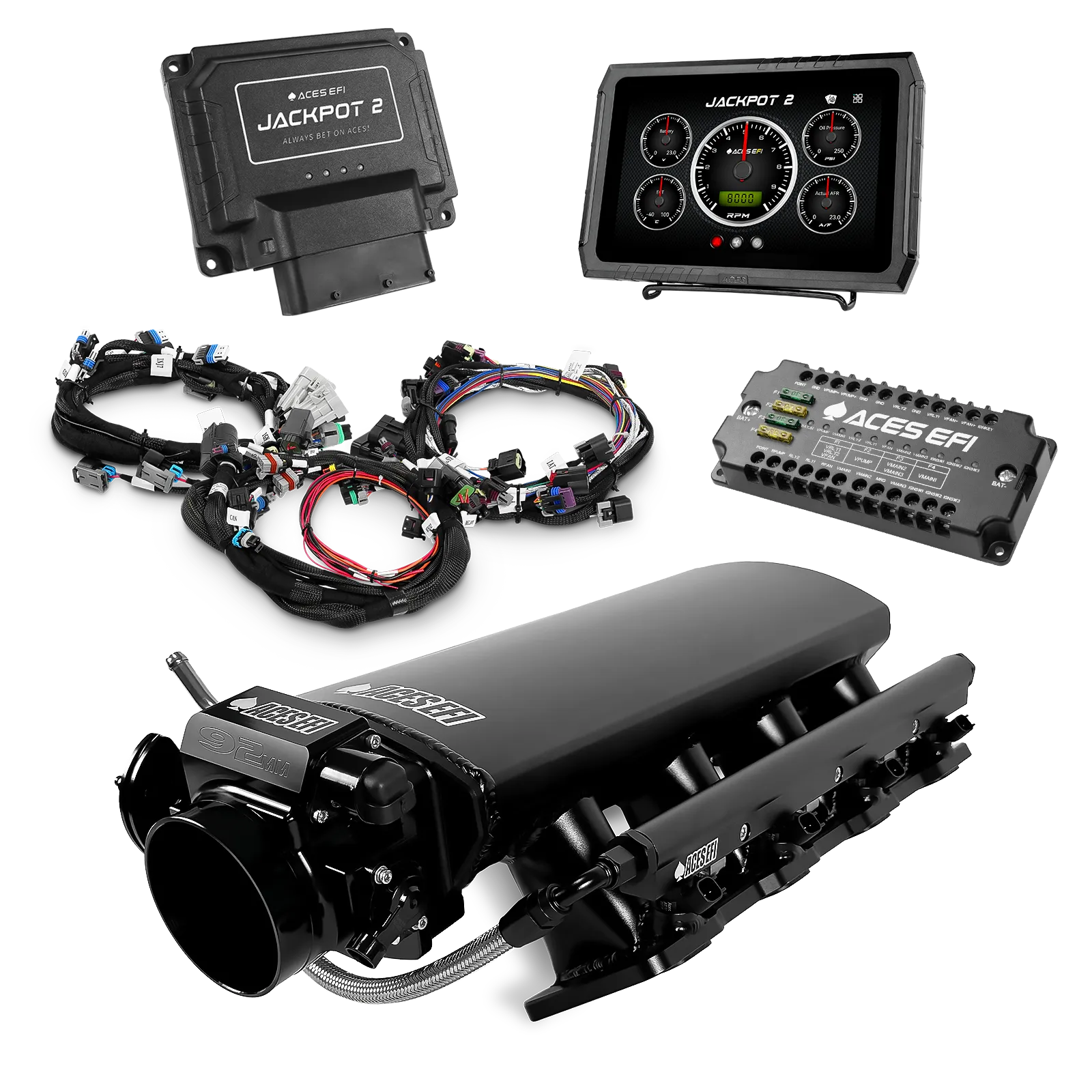 Jackpot 2 LS EFI System - Top End Kit (500 HP)