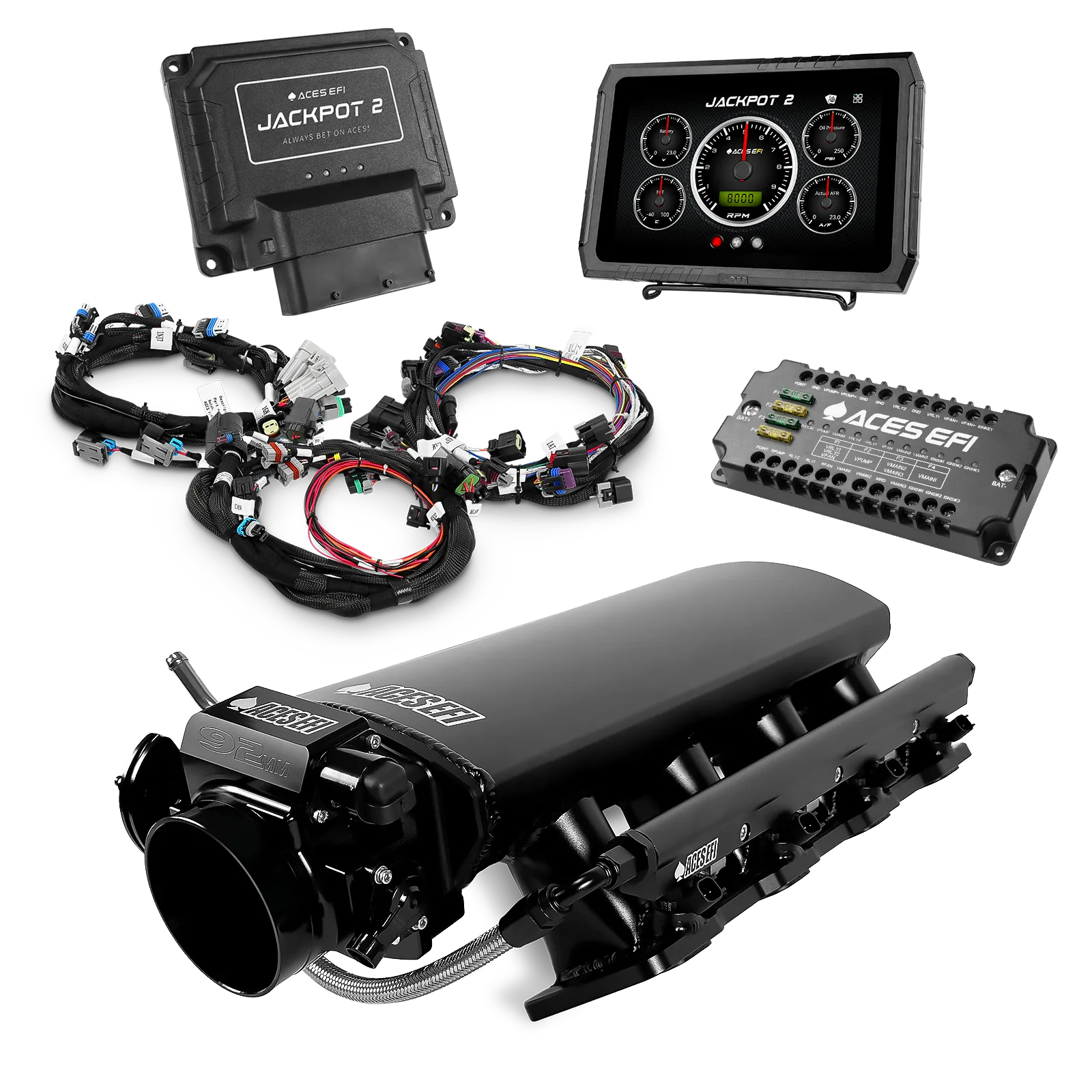Jackpot 2 LS EFI System - Top End Kit (500 HP)