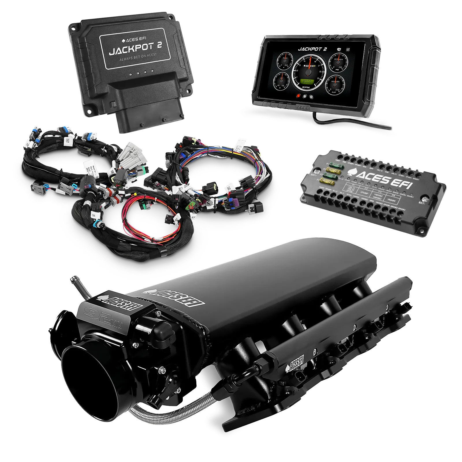 Jackpot 2 LS EFI System - Top End Kit (800 HP)