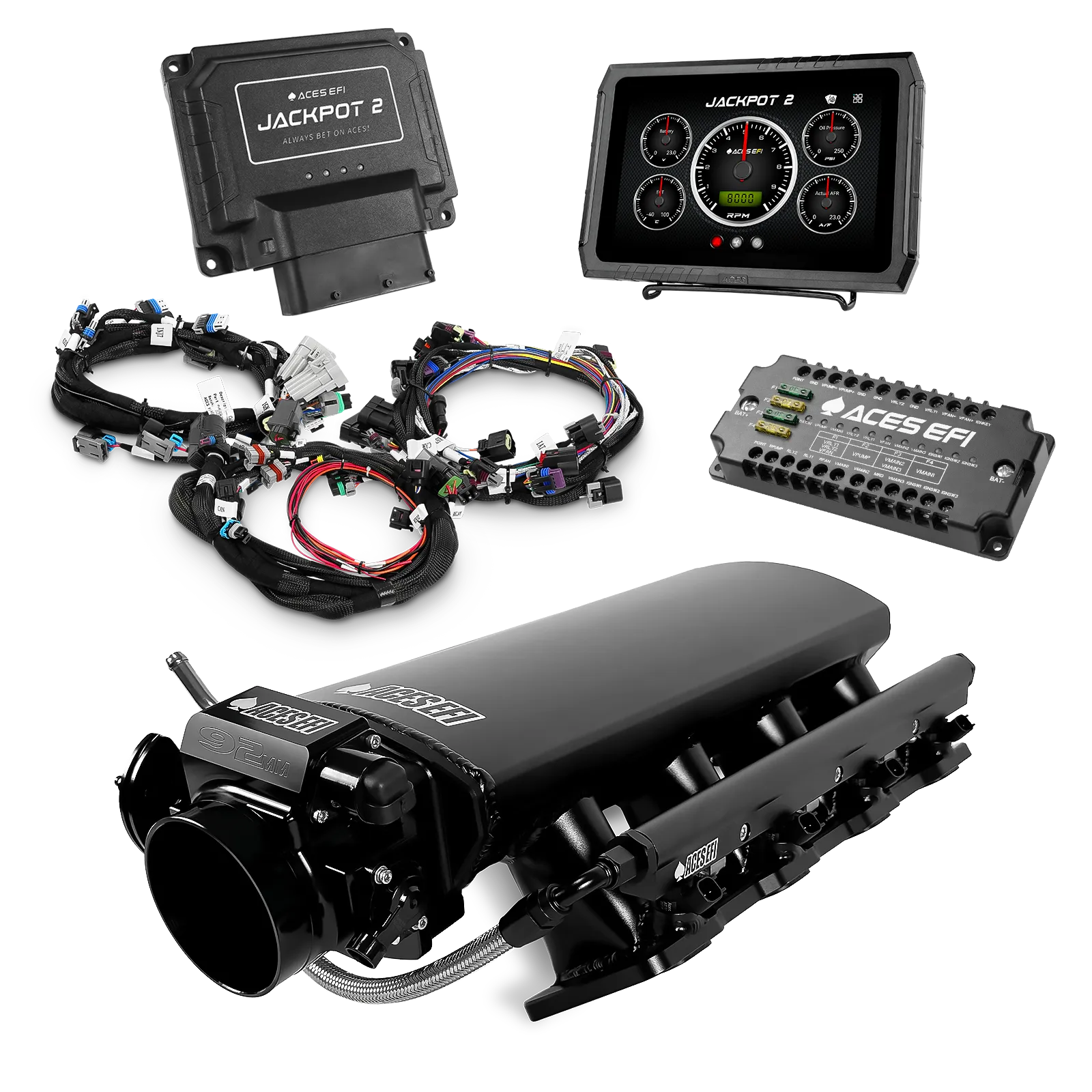 Jackpot 2 LS EFI System - Top End Kit (500 HP)