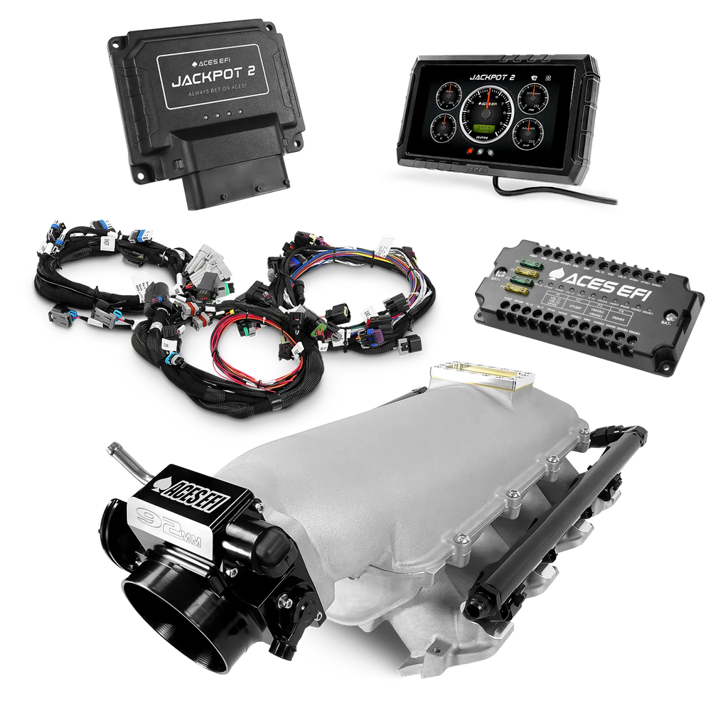 Jackpot 2 LS EFI System - Top End Kit (500 HP)