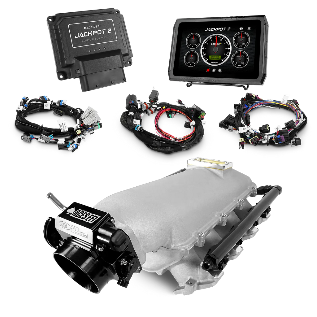 Jackpot 2 LS EFI System - Top End Kit (500 HP)