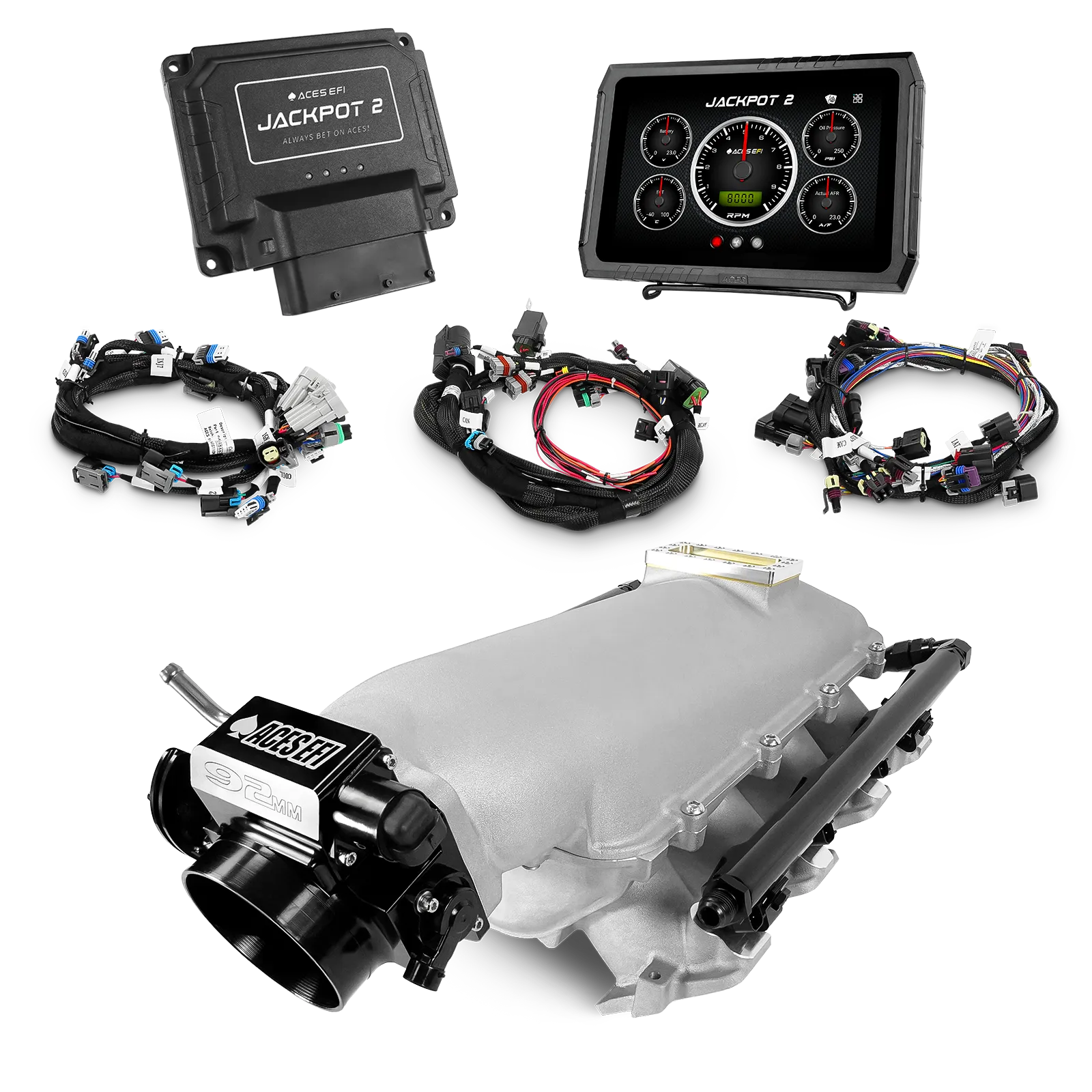 Jackpot 2 LS EFI System - Top End Kit (500 HP)