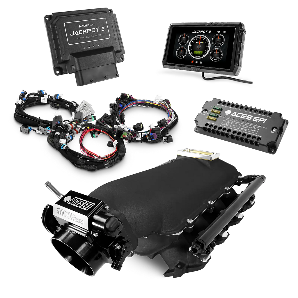 Jackpot 2 LS EFI System - Top End Kit (500 HP)