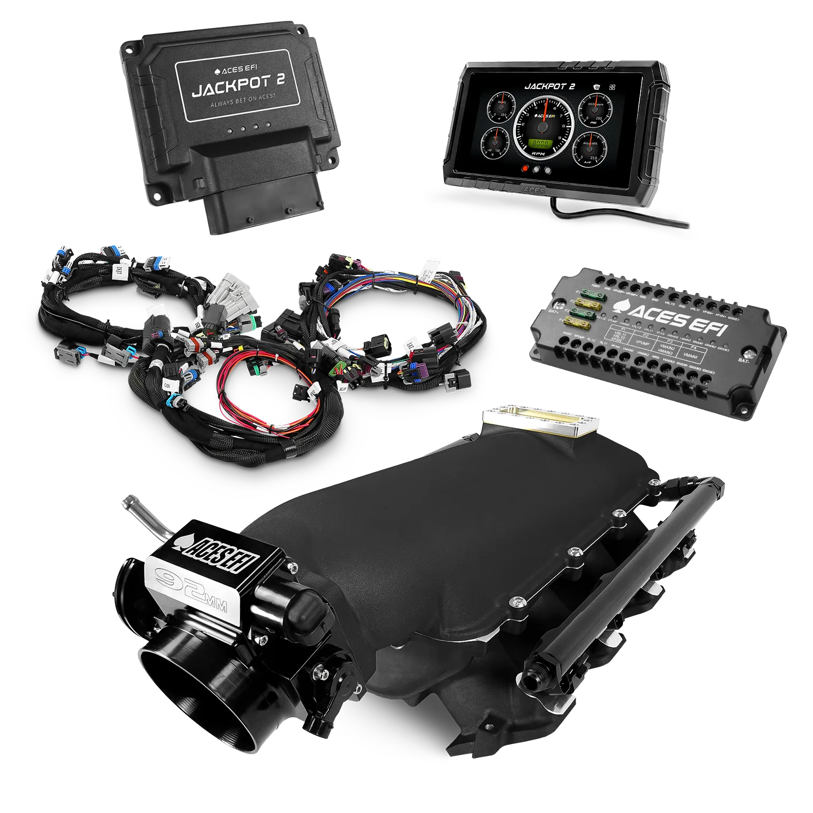 Jackpot 2 LS EFI System - Top End Kit (500 HP)
