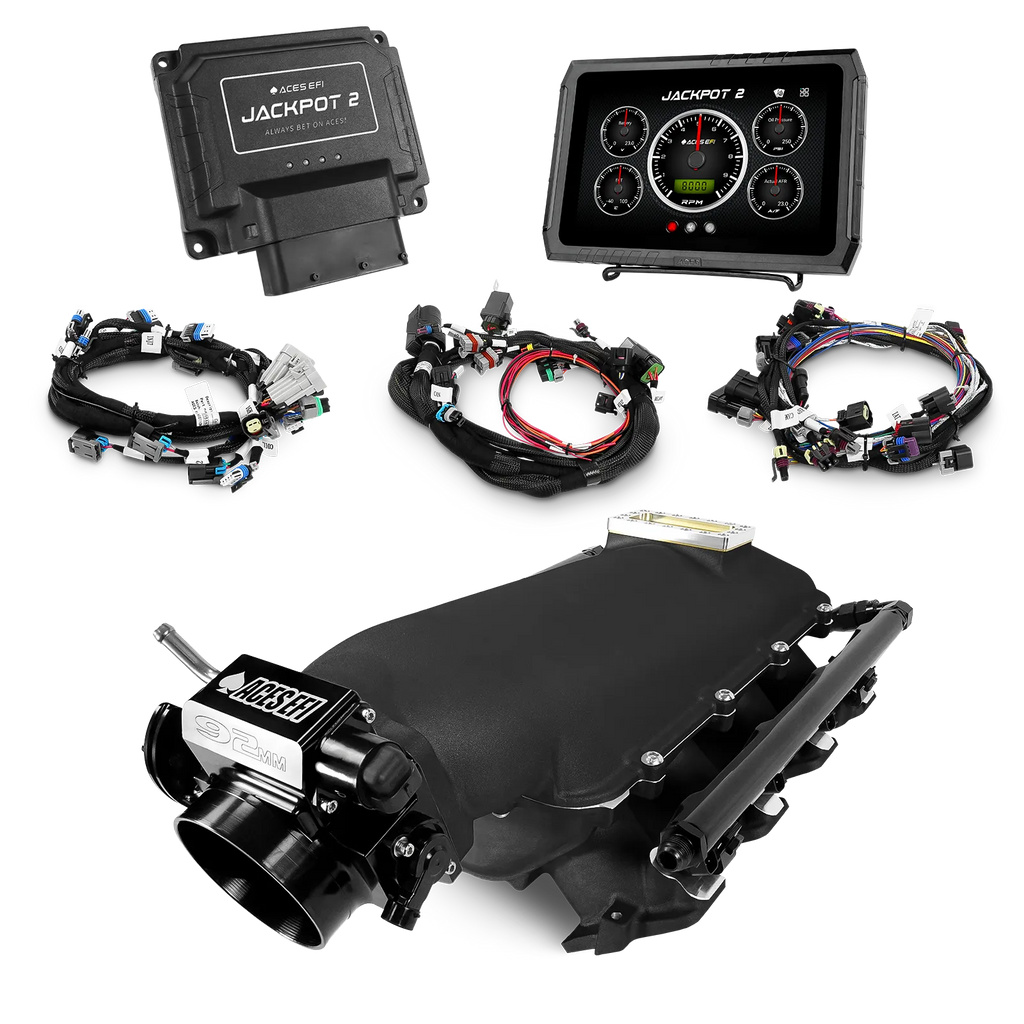 Jackpot 2 LS EFI System - Top End Kit (500 HP)