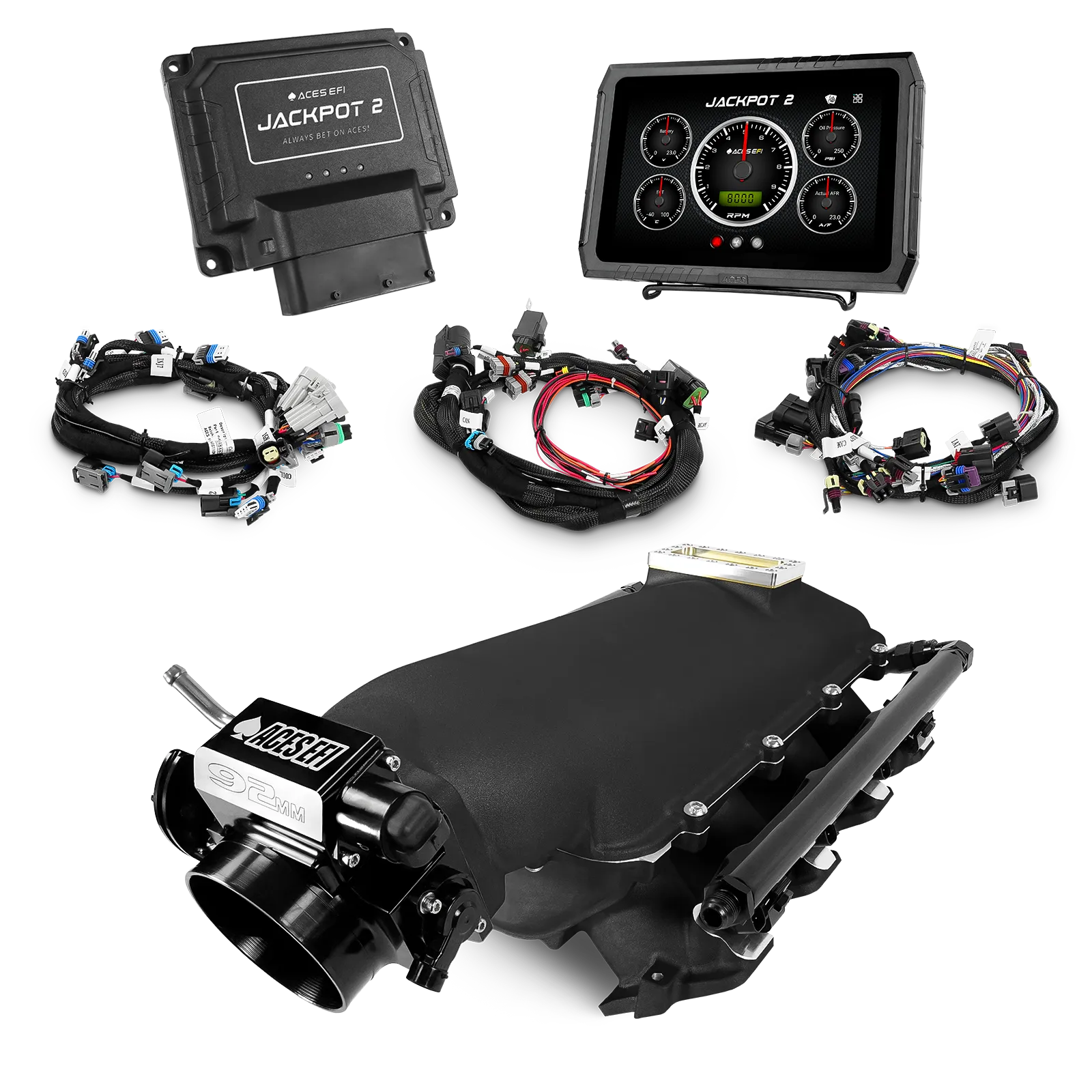 Jackpot 2 LS EFI System - Top End Kit (500 HP)