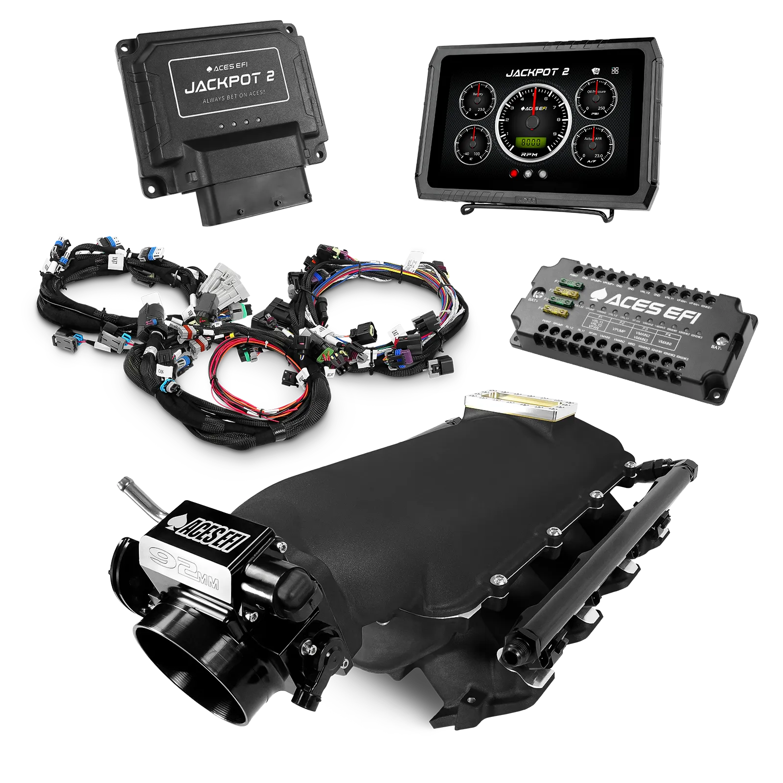Jackpot 2 LS EFI System - Top End Kit (800 HP)