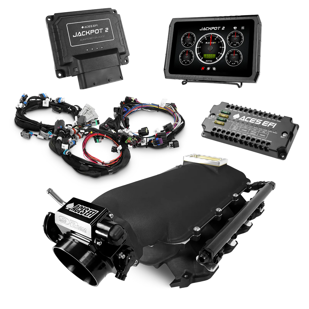 Jackpot 2 LS EFI System - Top End Kit (500 HP)