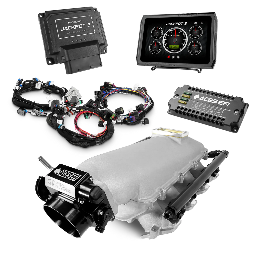 Jackpot 2 LS EFI System - Top End Kit (500 HP)