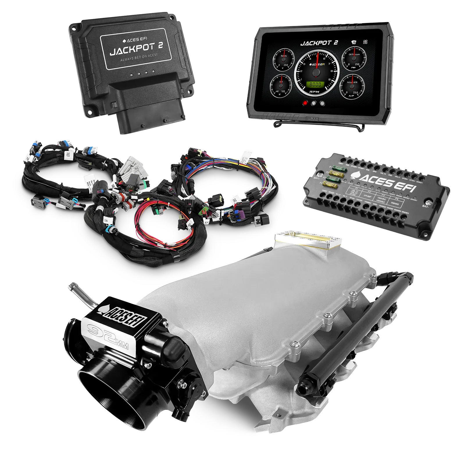 Jackpot 2 LS EFI System - Top End Kit (500 HP)