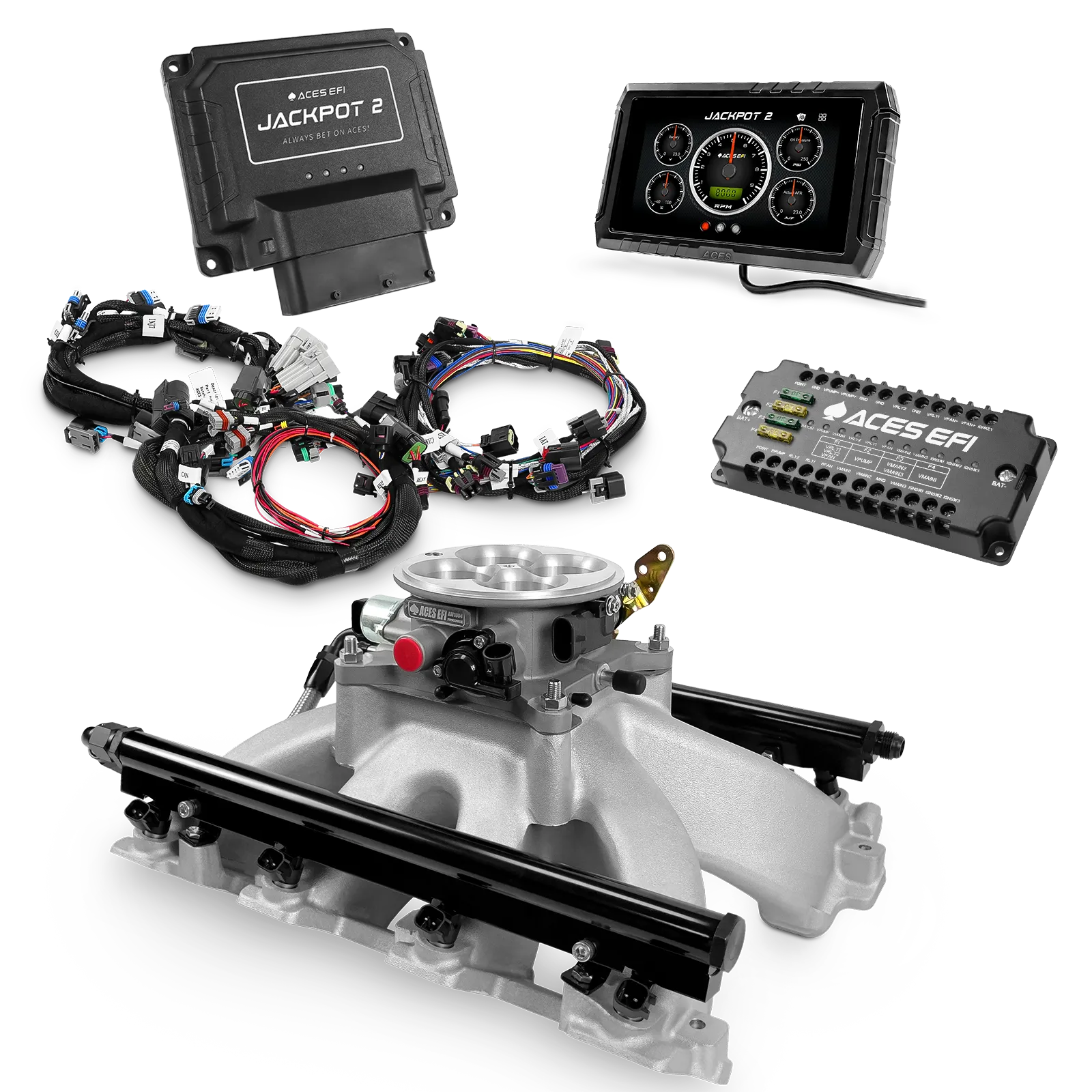 Jackpot 2 LS EFI System - Top End Kit (500 HP)