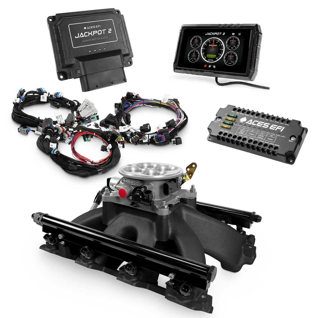Jackpot 2 LS EFI System - Top End Kit (500 HP)