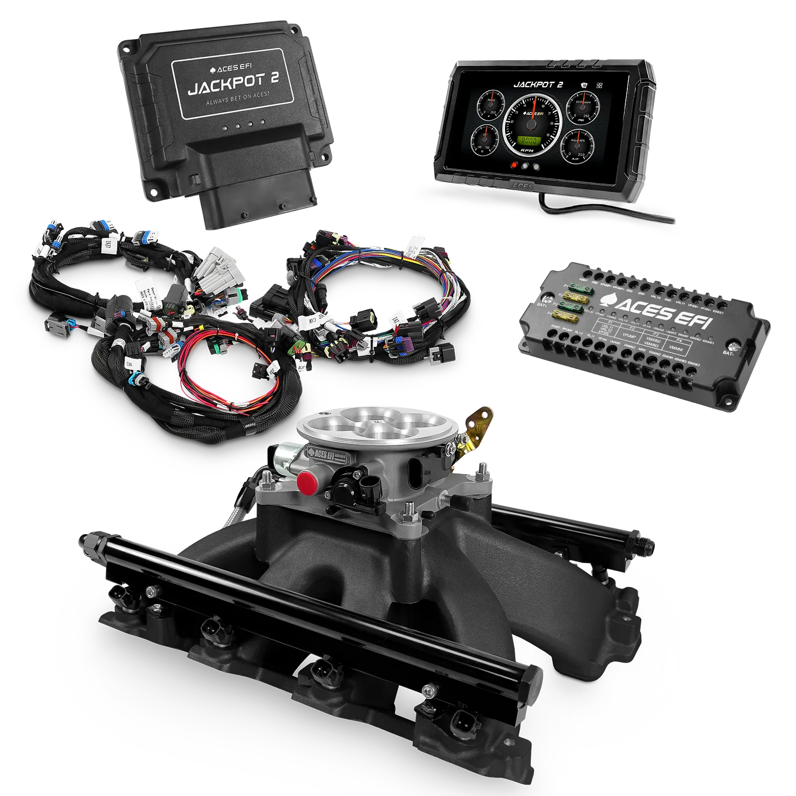 Jackpot 2 LS EFI System - Top End Kit (800 HP)