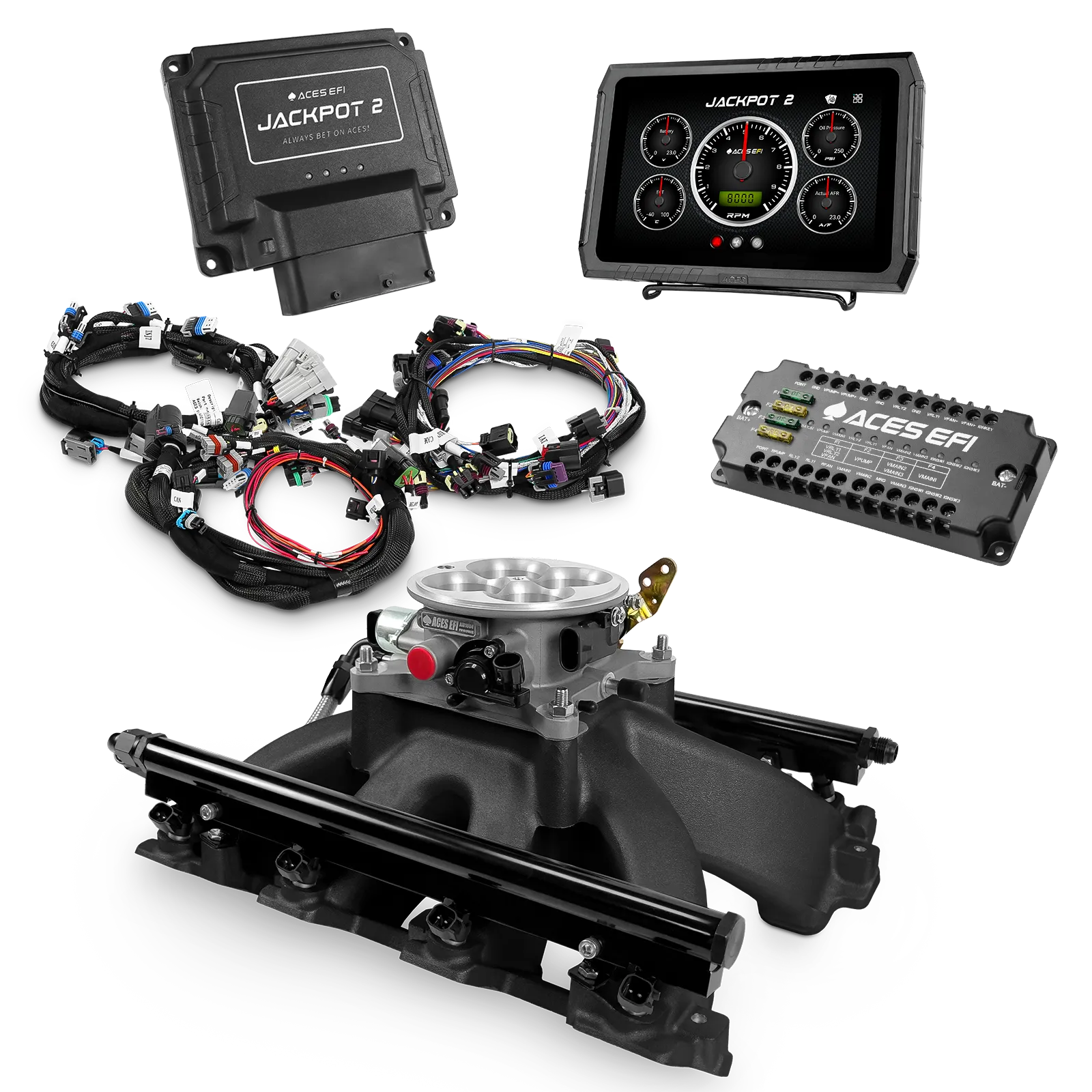 Jackpot 2 LS EFI System - Top End Kit (800 HP)