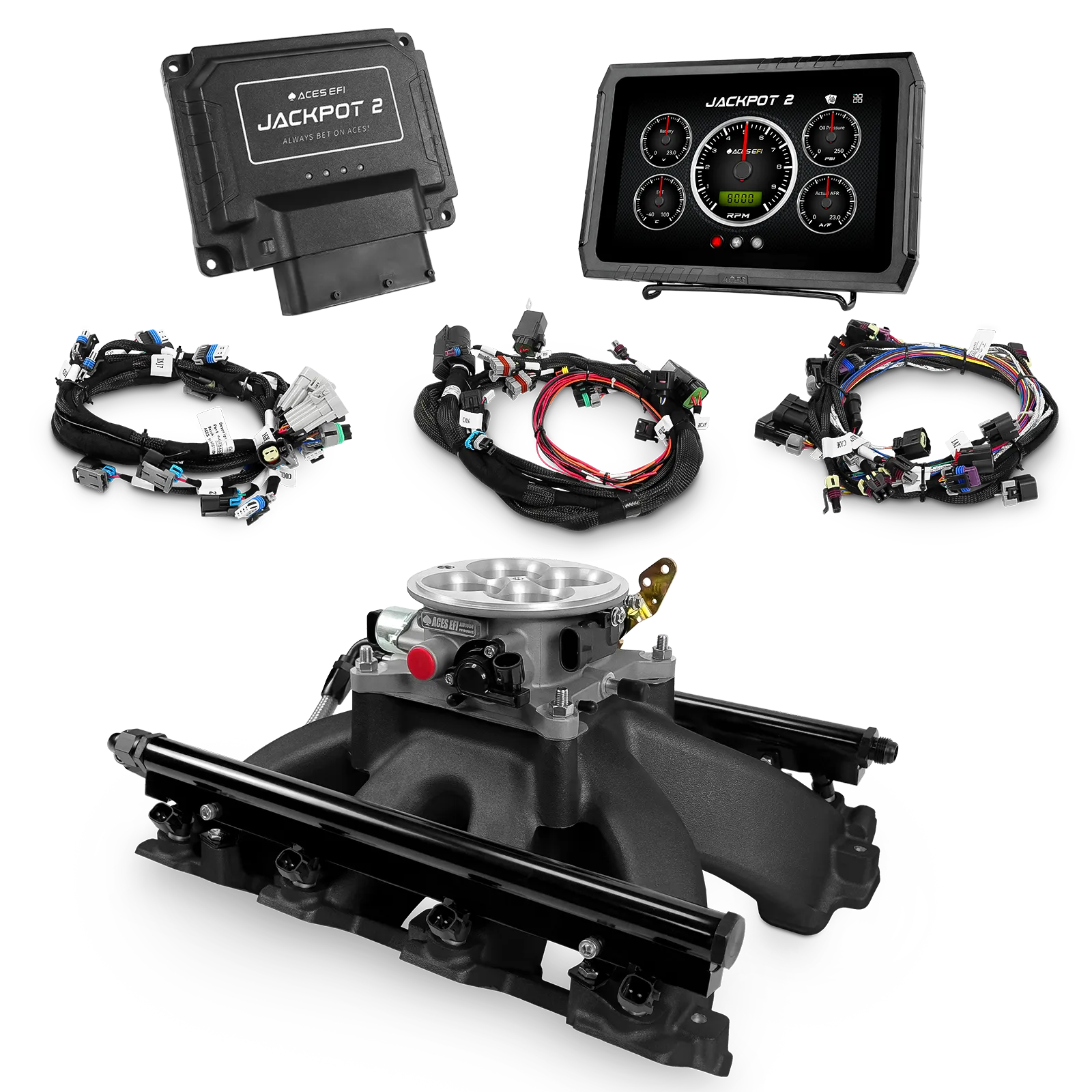 Jackpot 2 LS EFI System - Top End Kit (800 HP)