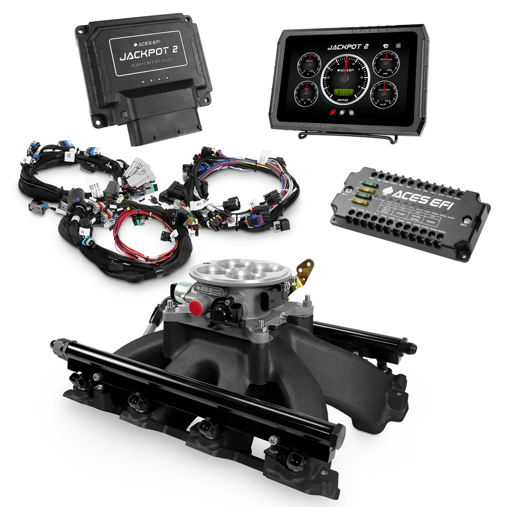 Jackpot 2 LS EFI System - Top End Kit (500 HP)