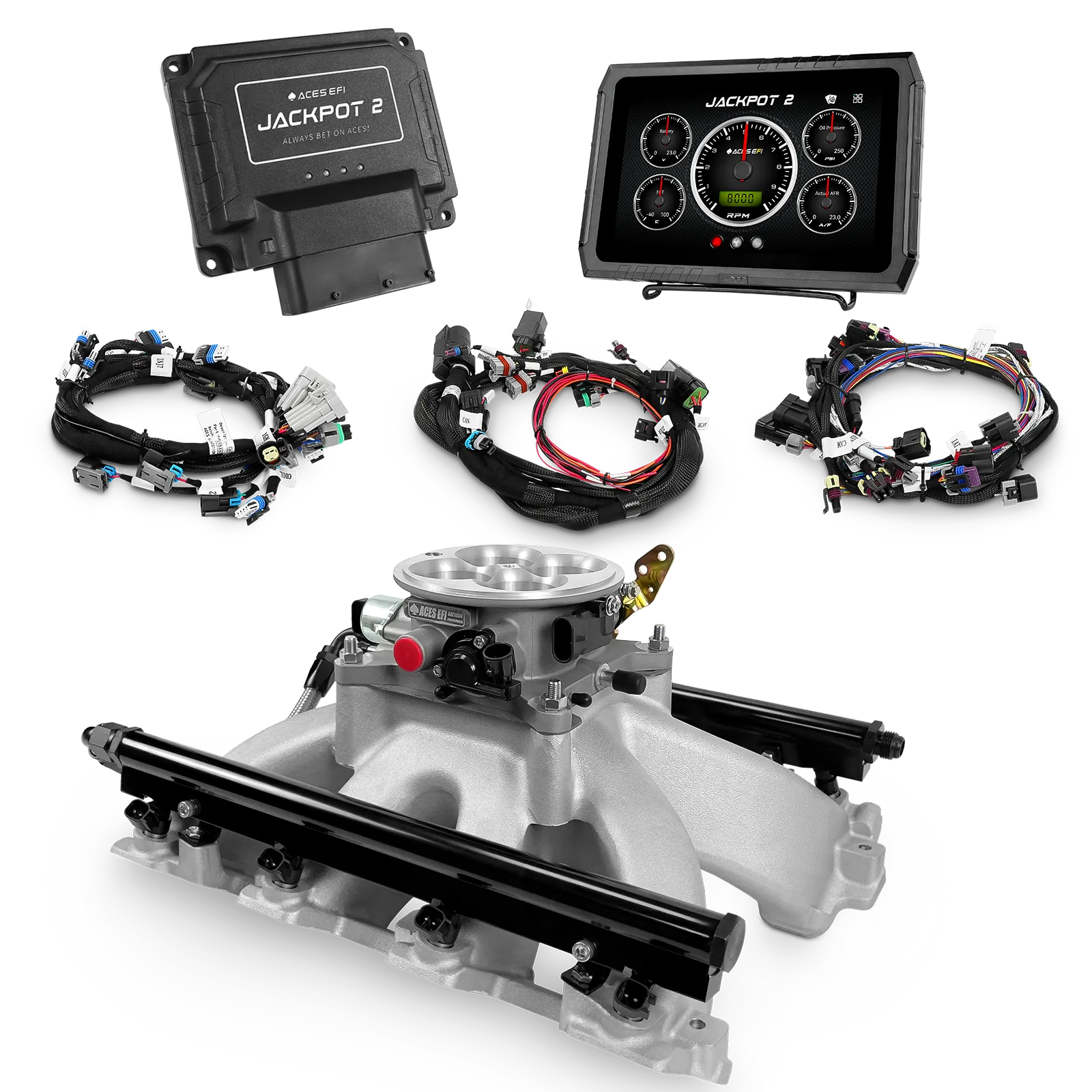 Jackpot 2 LS EFI System - Top End Kit (800 HP)