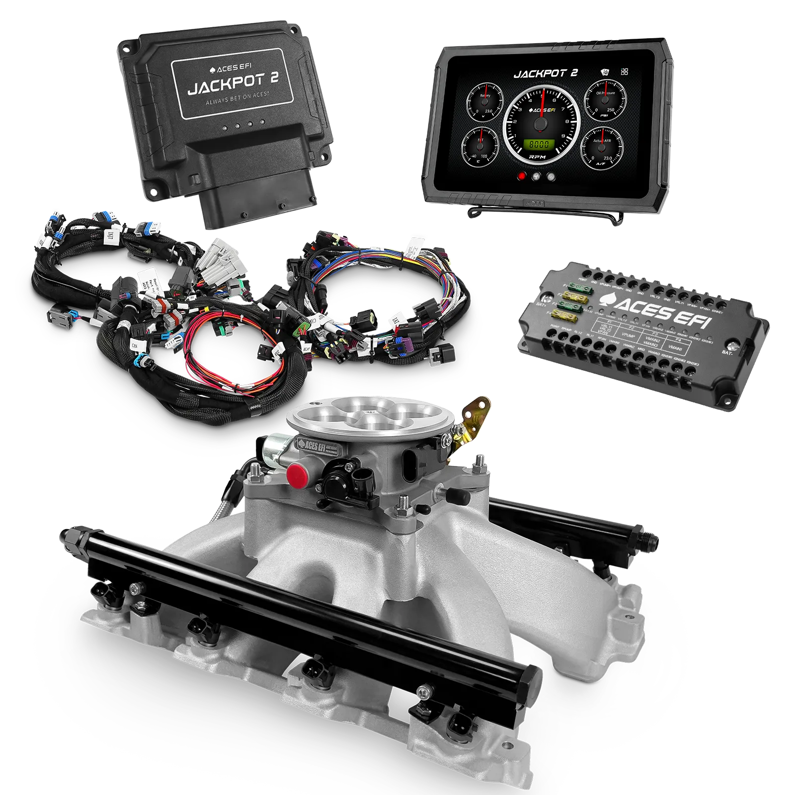 Jackpot 2 LS EFI System - Top End Kit (800 HP)