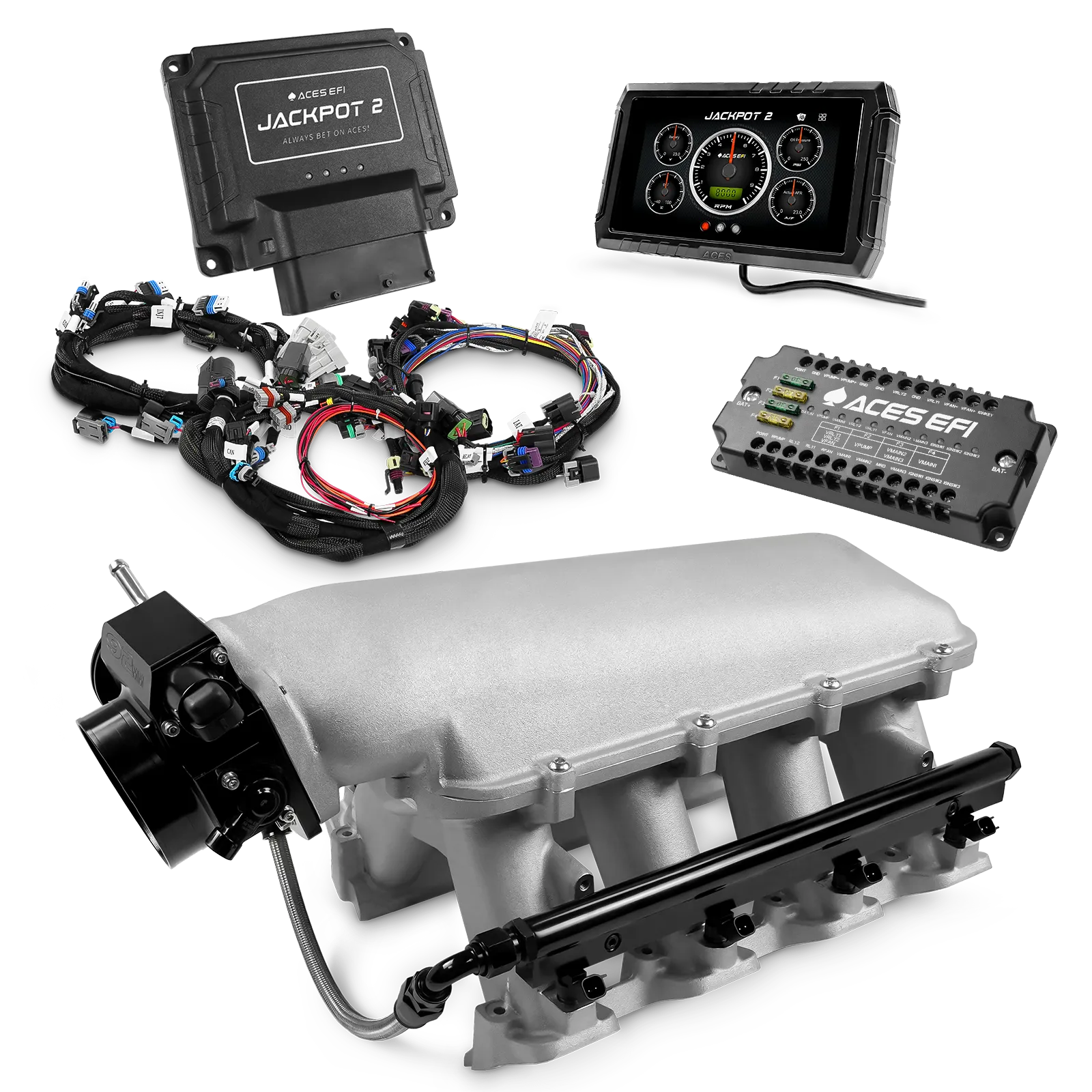 Jackpot 2 LS EFI System - Top End Kit (500 HP)