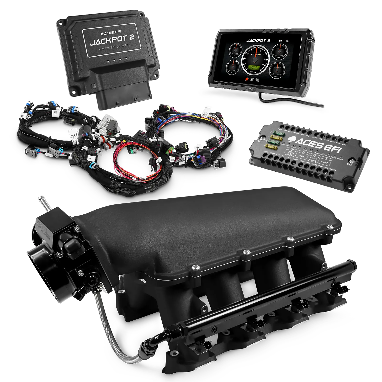 Jackpot 2 LS EFI System - Top End Kit (500 HP)