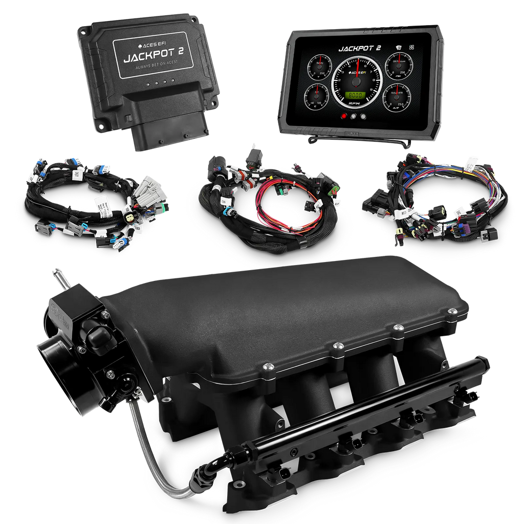 Jackpot 2 LS EFI System - Top End Kit (500 HP)