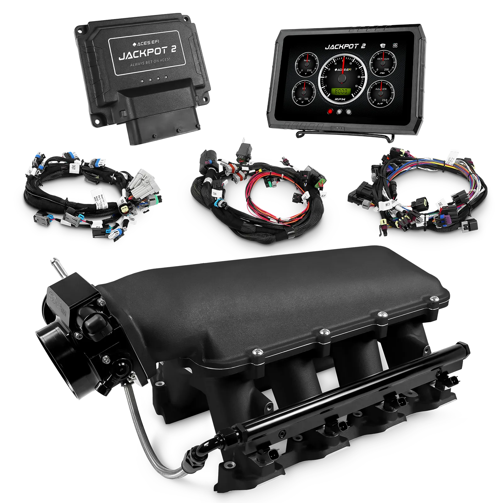Jackpot 2 LS EFI System - Top End Kit (500 HP)