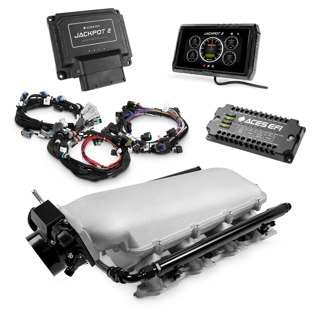Jackpot 2 LS EFI System - Top End Kit (500 HP)