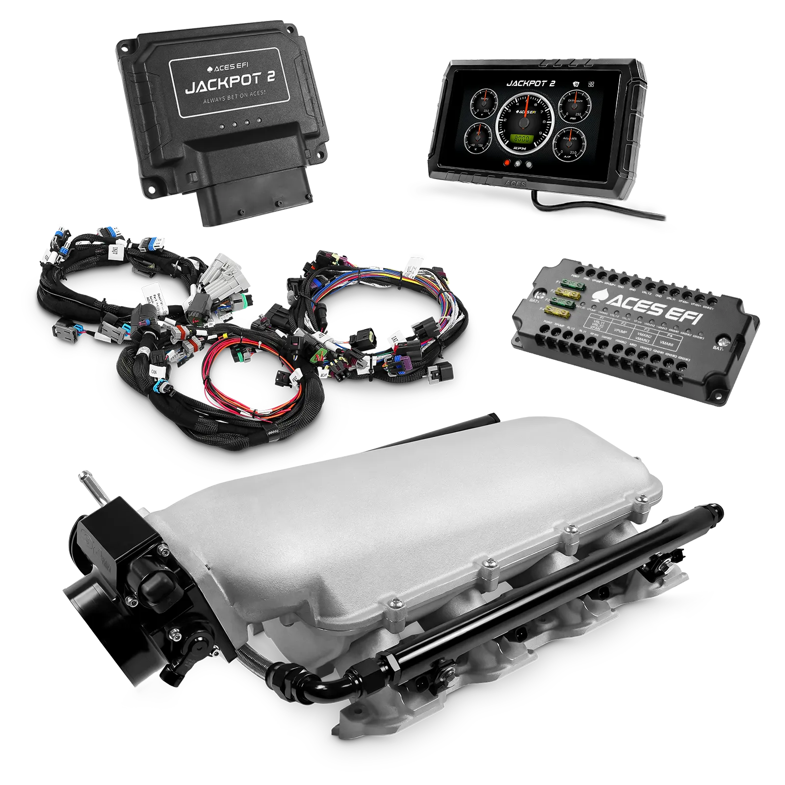 Jackpot 2 LS EFI System - Top End Kit (500 HP)