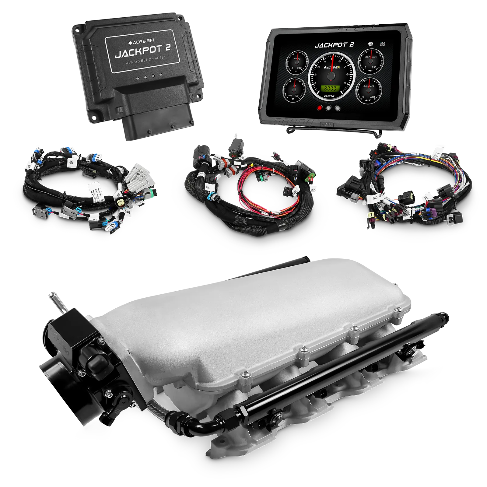 Jackpot 2 LS EFI System - Top End Kit (500 HP)