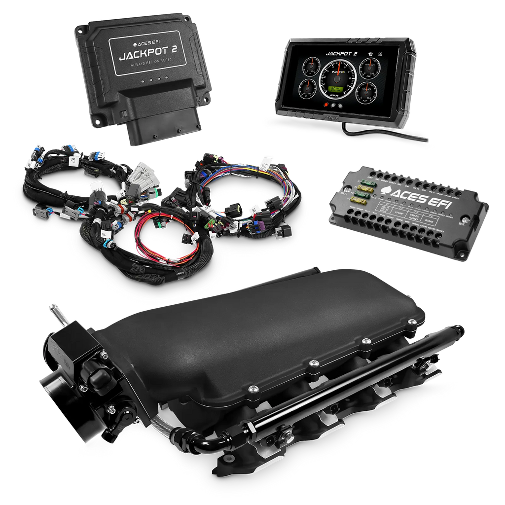 Jackpot 2 LS EFI System - Top End Kit (500 HP)