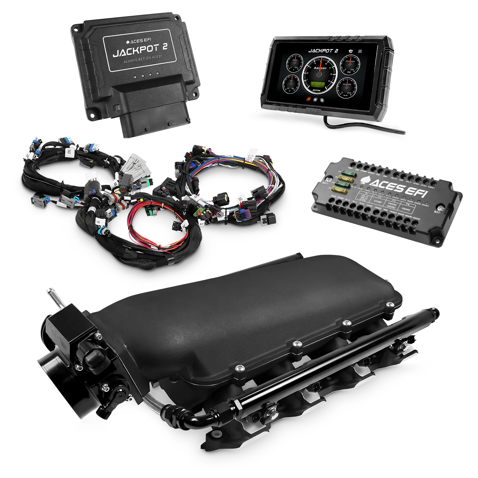 Jackpot 2 LS EFI System - Top End Kit (500 HP)