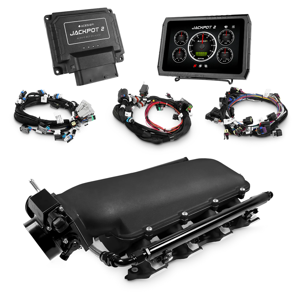 Jackpot 2 LS EFI System - Top End Kit (500 HP)