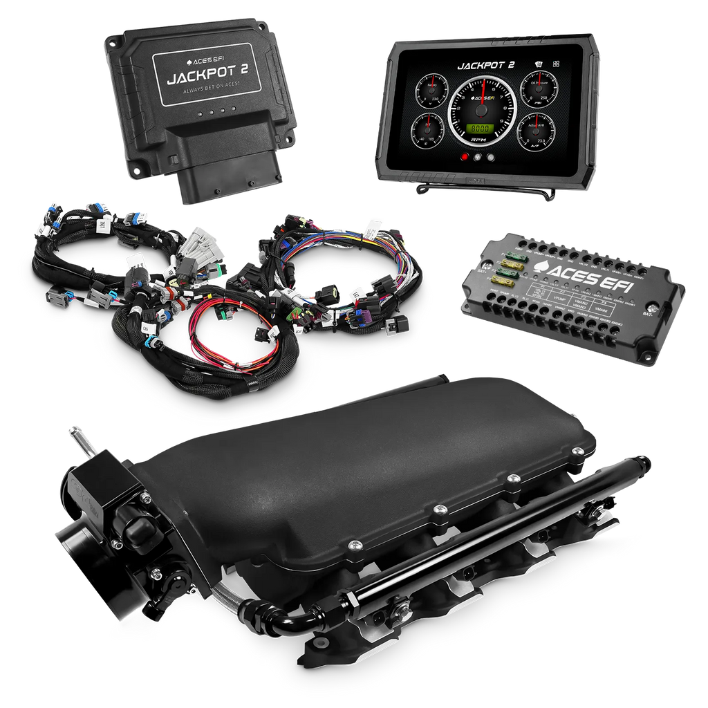 Jackpot 2 LS EFI System - Top End Kit (500 HP)