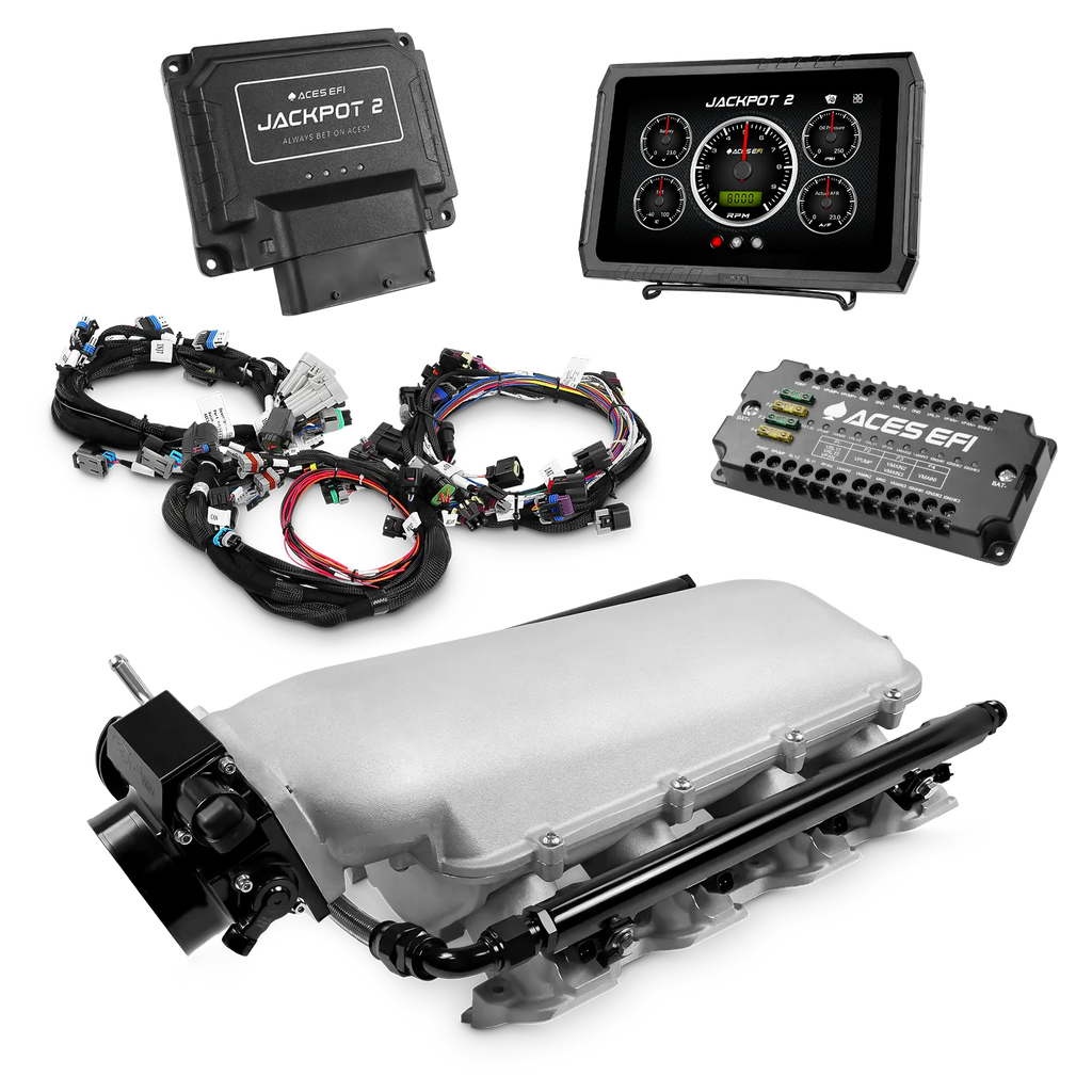 Jackpot 2 LS EFI System - Top End Kit (500 HP)