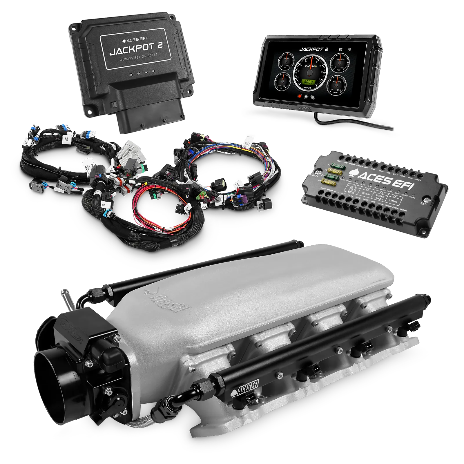 Jackpot 2 LS EFI System - Top End Kit (500 HP)