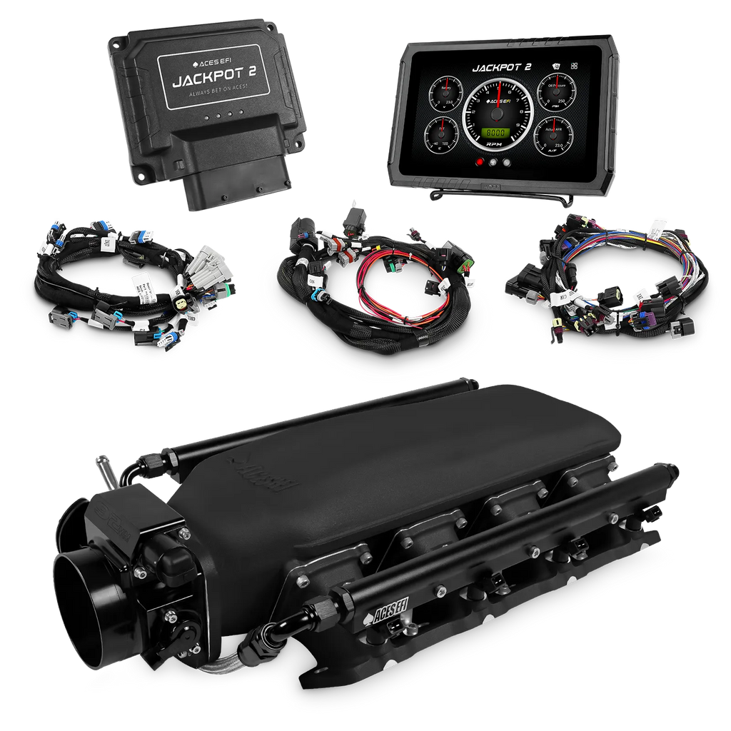Jackpot 2 LS EFI System - Top End Kit (500 HP)