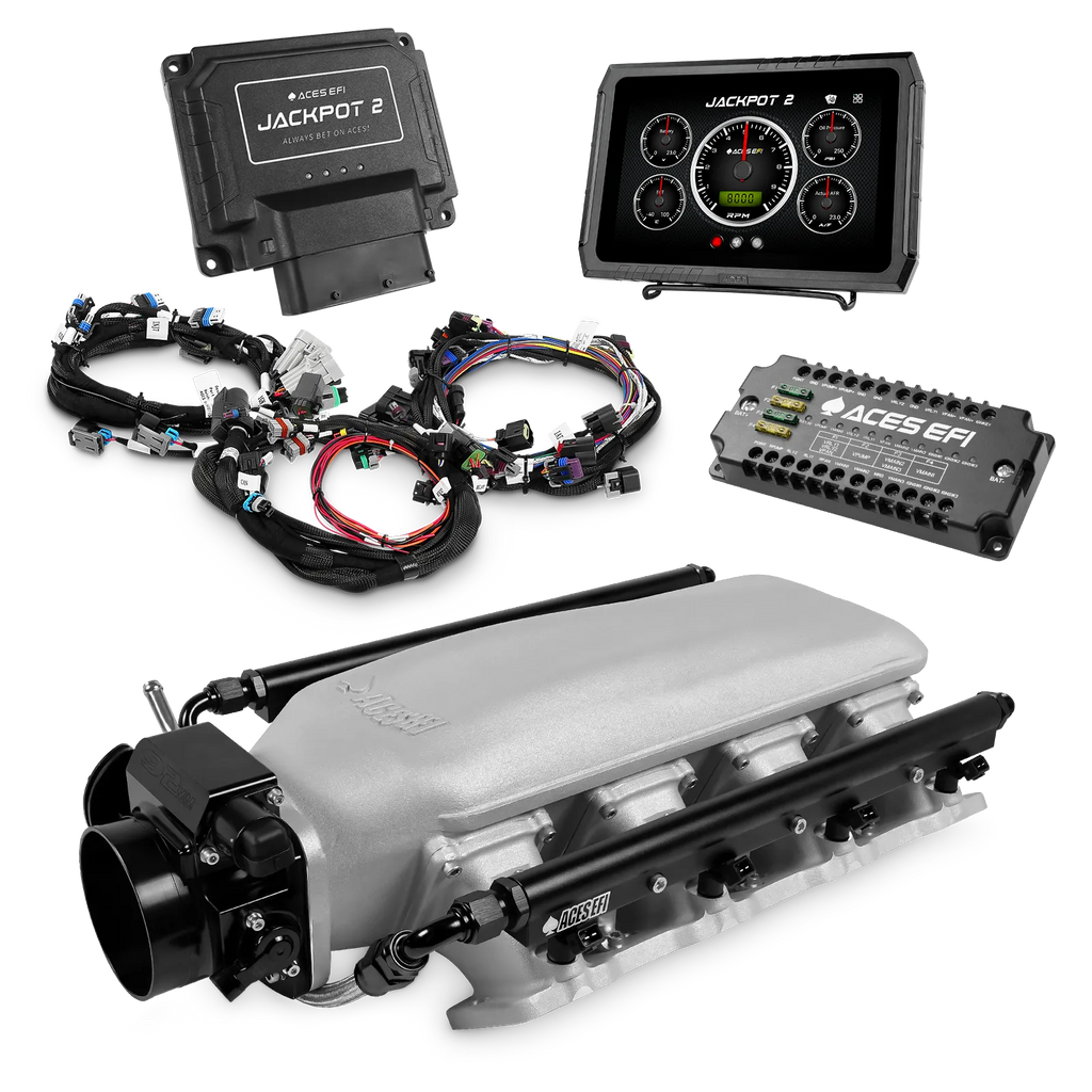 Jackpot 2 LS EFI System - Top End Kit (500 HP)