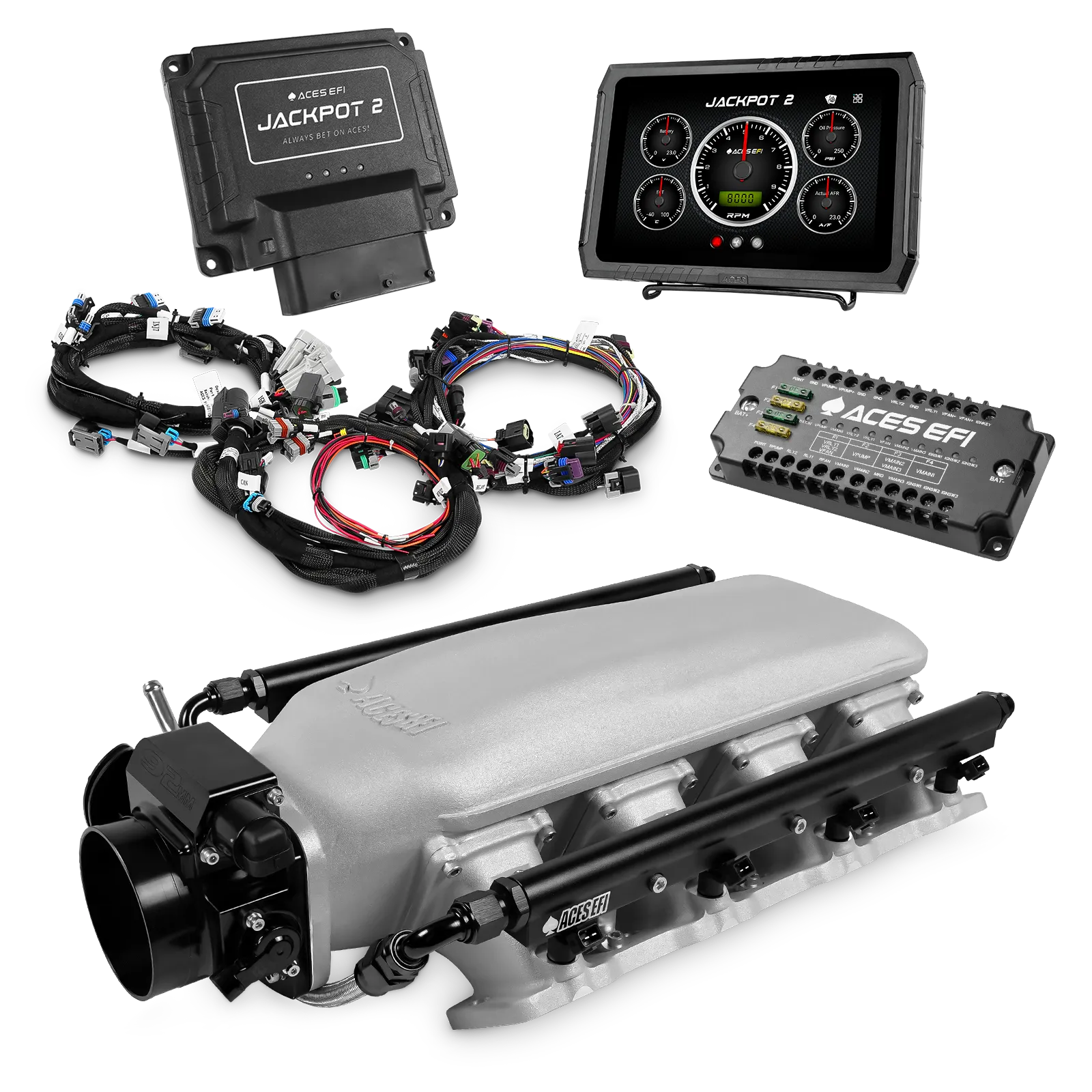 Jackpot 2 LS EFI System - Top End Kit (500 HP)