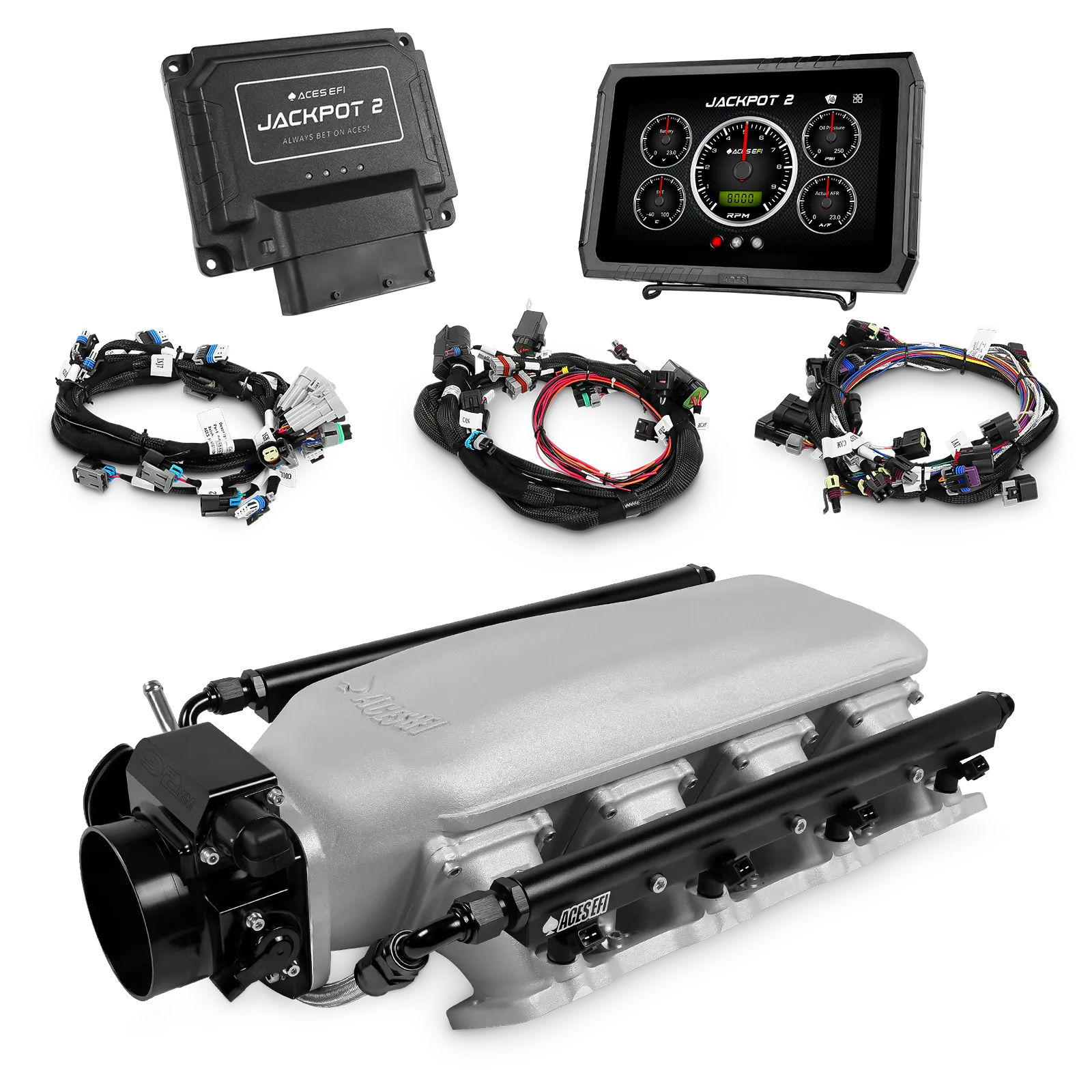 Jackpot 2 LS EFI System - Top End Kit (800 HP)