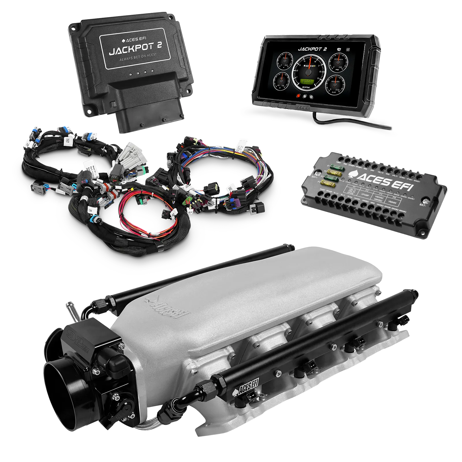 Jackpot 2 LS EFI System - Top End Kit (800 HP)