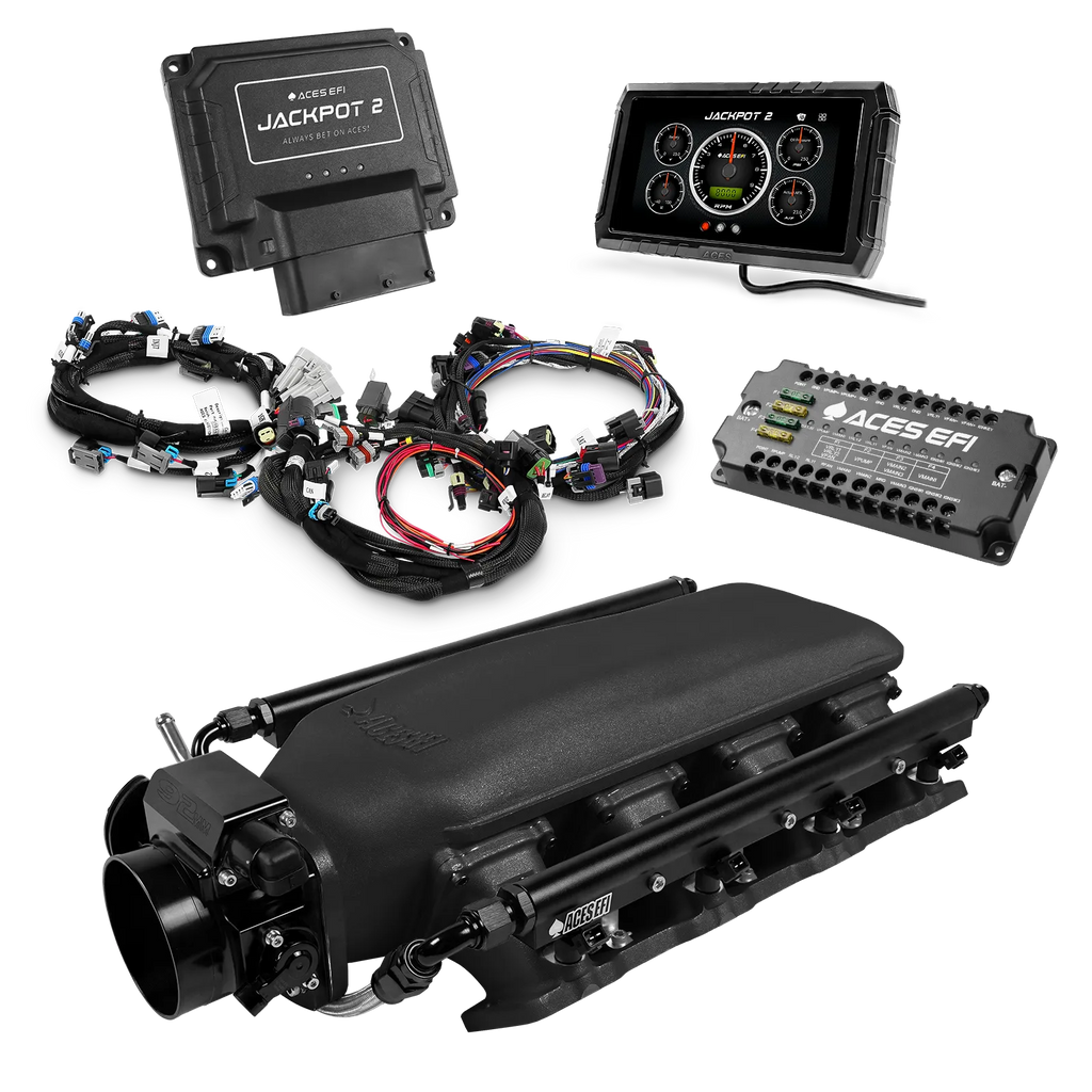 Jackpot 2 LS EFI System - Top End Kit (500 HP)